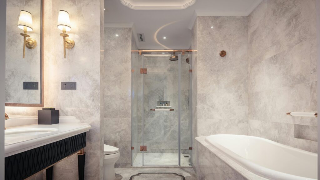 bathroom remodel