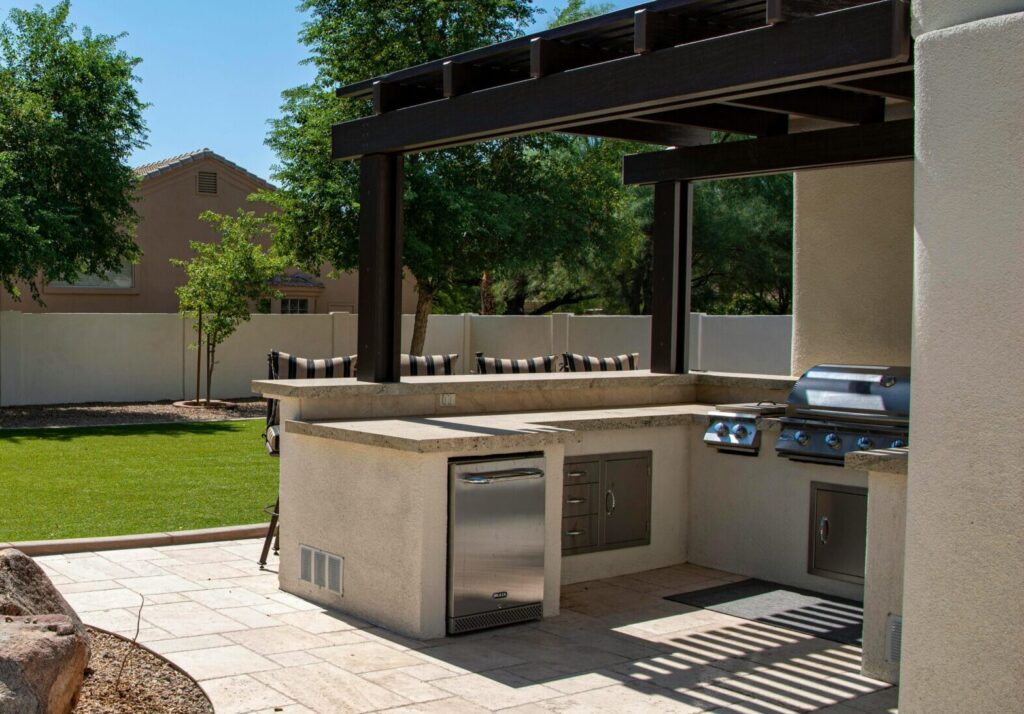 outdoor kitchen remodeling las vegas
