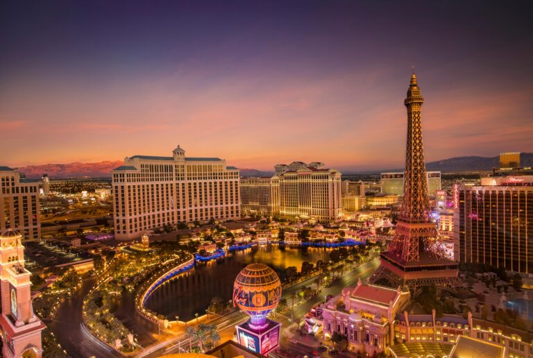 Las Vegas strip NV