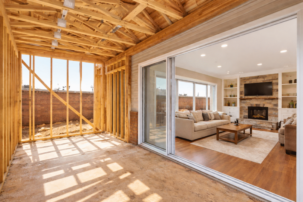 Home addition