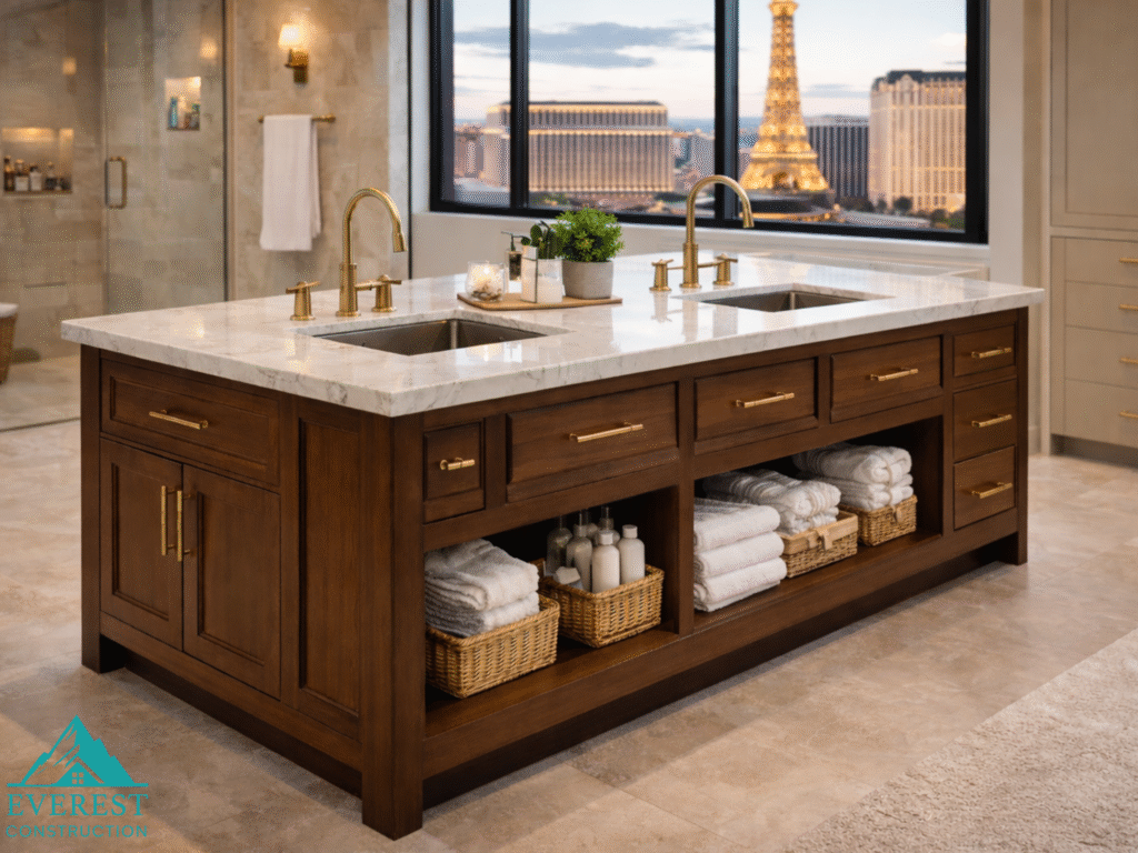 Bathroom Island Ideas